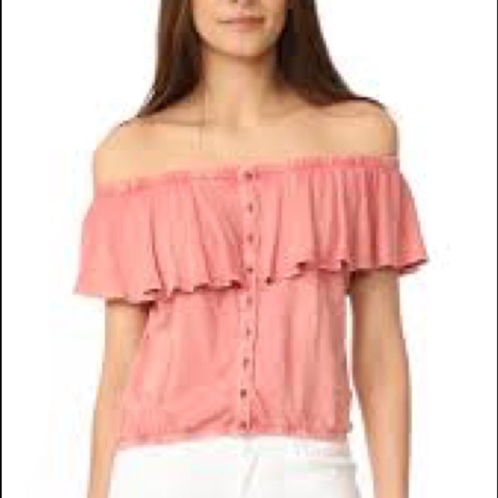Free people love letters tube top XS
